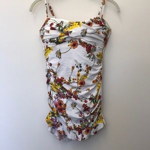 Anthropologie one piece swim suit